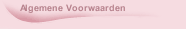 Algemene Voorwaarden