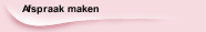 Afspraak maken